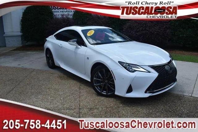 2019 Lexus RC 350 F SPORT for sale in Cottondale, AL