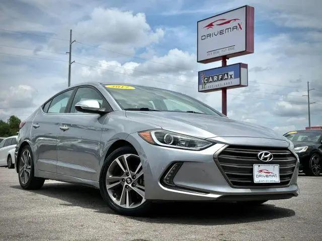 2017 Hyundai Elantra Limited for sale in Oklahoma City, OK