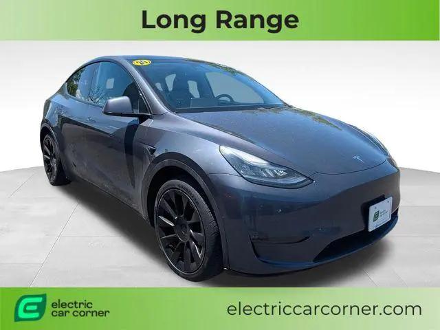2020 Tesla Model Y Long Range Dual Motor All-Wheel Drive for sale in Farmington, NY