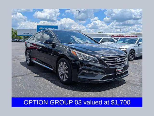 2015 Hyundai Sonata Sport for sale in Newark, OH