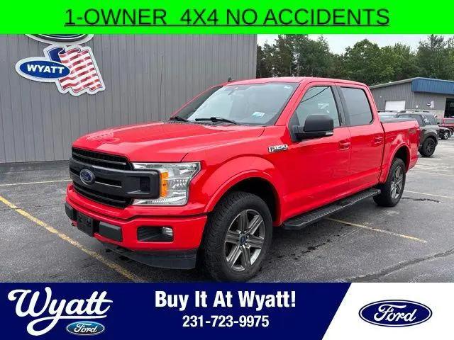 2020 Ford F-150 XLT for sale in Manistee, MI