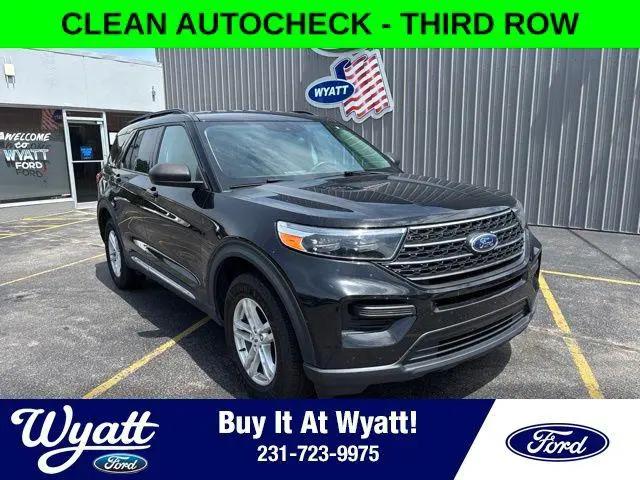 2023 Ford Explorer XLT for sale in Manistee, MI