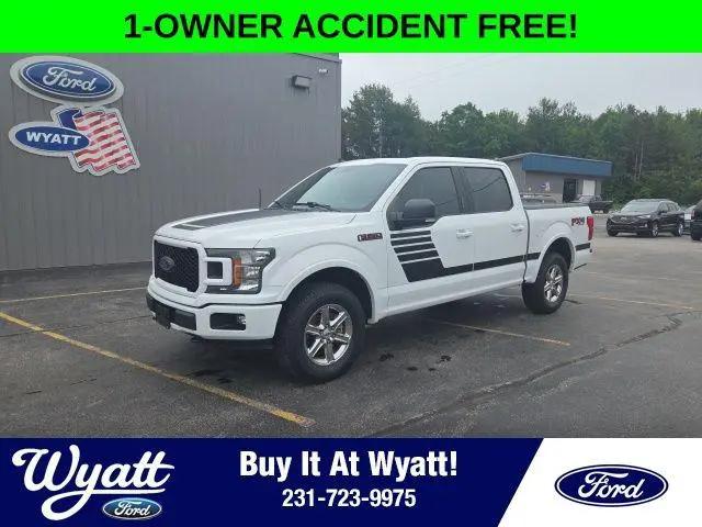 2020 Ford F-150 XLT for sale in Manistee, MI