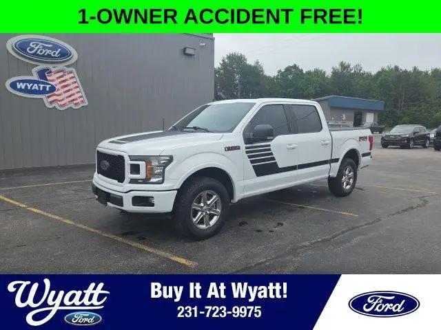 2020 Ford F-150 XLT for sale in Manistee, MI