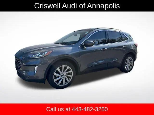 2022 Ford Escape Titanium for sale in Annapolis, MD