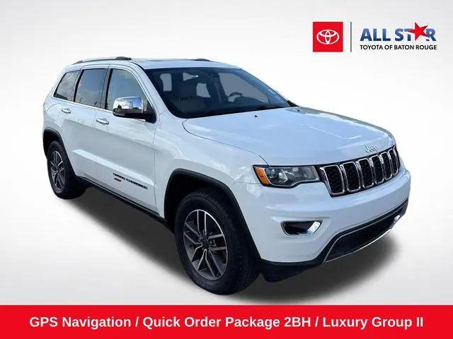 2020 Jeep Grand Cherokee Limited 4x2 for sale in Baton Rouge, LA