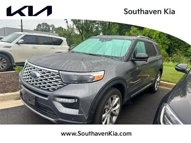 2021 Ford Explorer Platinum for sale in Southaven, MS