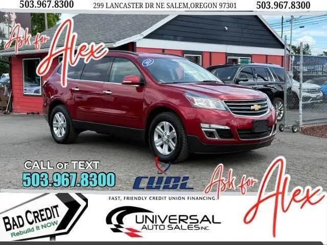 2014 Chevrolet Traverse LT for sale in Salem, OR