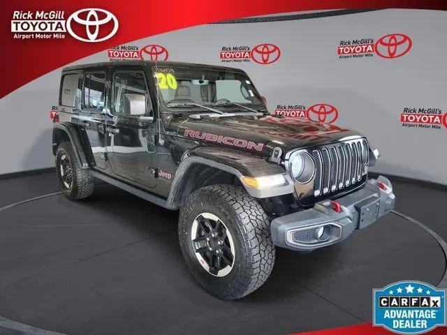 2020 Jeep Wrangler Rubicon 4x4 for sale in Alcoa, TN