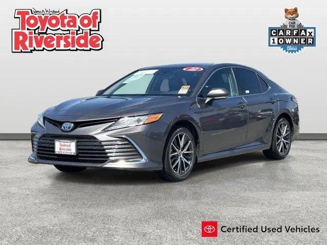 2022 Toyota Camry XLE Hybrid for sale in Riverside, CA