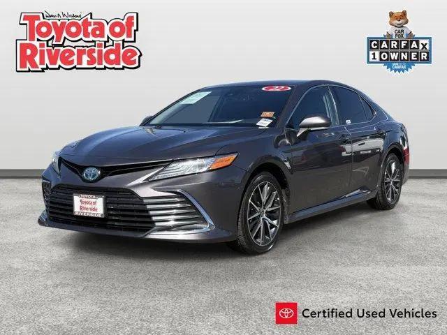 2022 Toyota Camry XLE Hybrid for sale in Riverside, CA