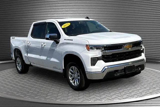 2024 Chevrolet Silverado 1500 4WD Crew Cab Short Bed LT with 2FL for sale in Raynham, MA