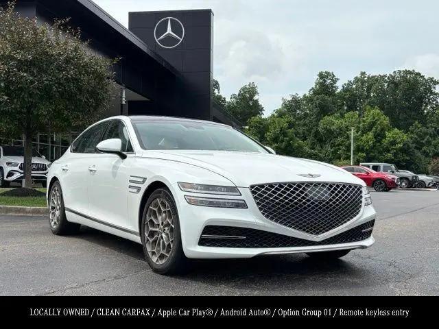 2021 Genesis G80 3.5T AWD for sale near West Chester Township, OH