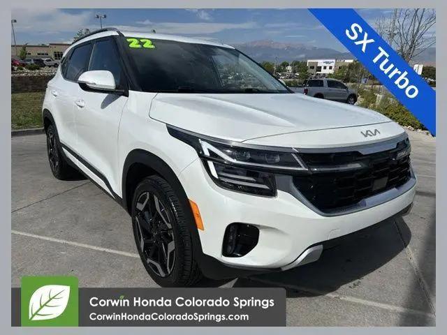 2024 Kia Seltos SX Turbo for sale in Colorado Springs, CO