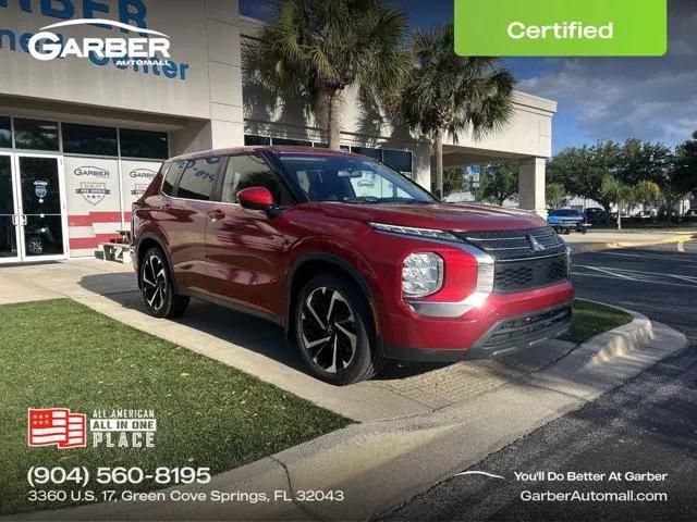 2022 Mitsubishi Outlander ES 2.5 2WD for sale in Green Cove Springs, FL