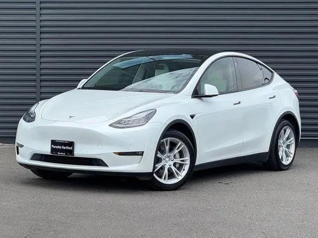 2021 Tesla Model Y Long Range Dual Motor All-Wheel Drive for sale in East Hartford, CT