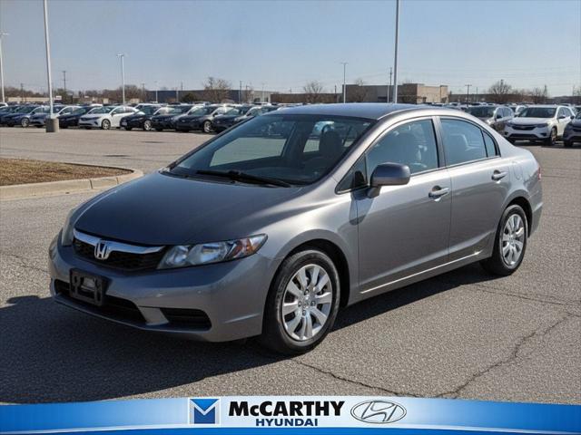 2011 Honda Civic LX for sale in LAWRENCE, KS
