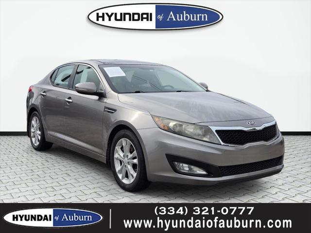 2012 Kia Optima EX for sale in AUBURN, AL