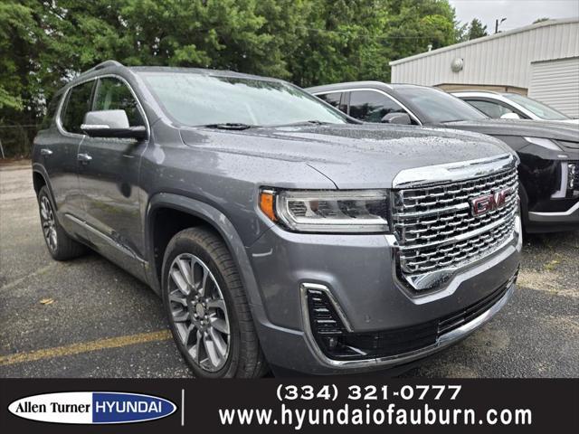 2021 GMC Acadia FWD Denali for sale in AUBURN, AL