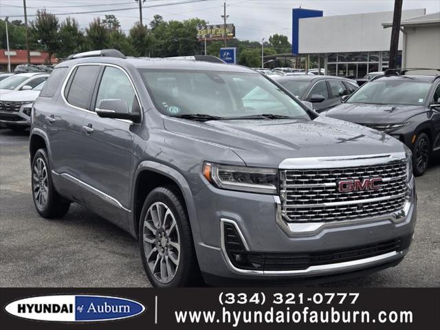 2021 GMC Acadia FWD Denali for sale in AUBURN, AL