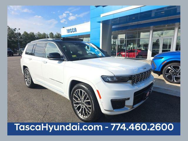 2022 Jeep Grand Cherokee L Summit Reserve 4x4 for sale in FAIRHAVEN, MA