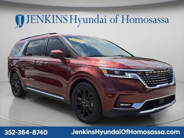 2022 Kia Carnival MPV SX for sale in HOMOSASSA, FL