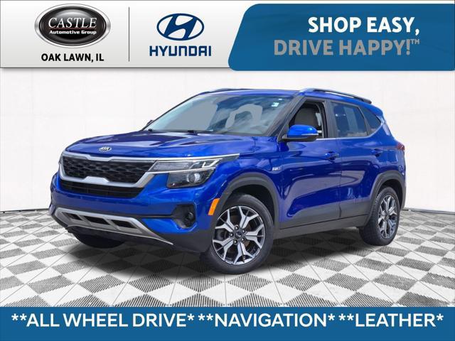 2021 Kia Seltos EX for sale in OAK LAWN, IL