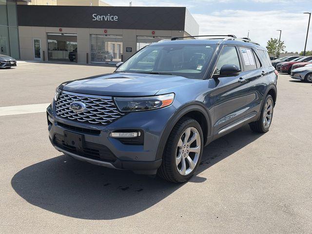 2020 Ford Explorer Platinum for sale in FREDERICK, CO