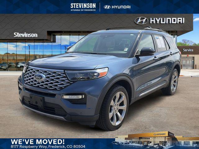 2020 Ford Explorer Platinum for sale in FREDERICK, CO
