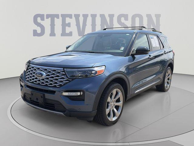 2020 Ford Explorer Platinum for sale in FREDERICK, CO
