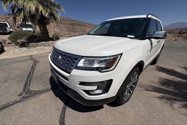 2016 Ford Explorer Platinum for sale in Saint George, UT