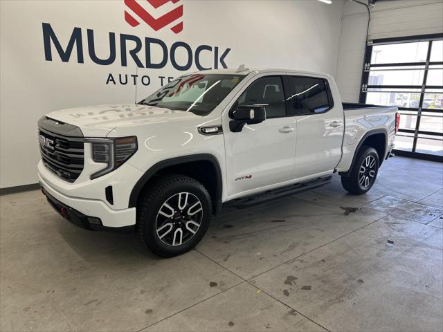 2022 GMC Sierra 1500 4WD Crew Cab Short Box AT4 for sale in LOGAN, UT