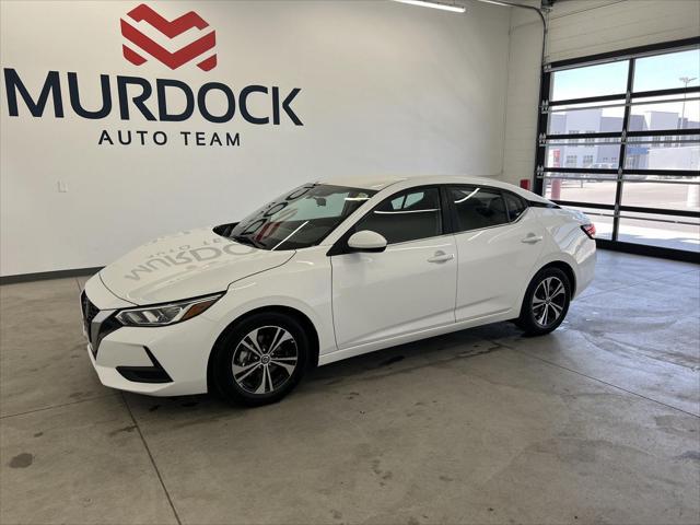 2022 Nissan Sentra SV Xtronic CVT for sale in LOGAN, UT