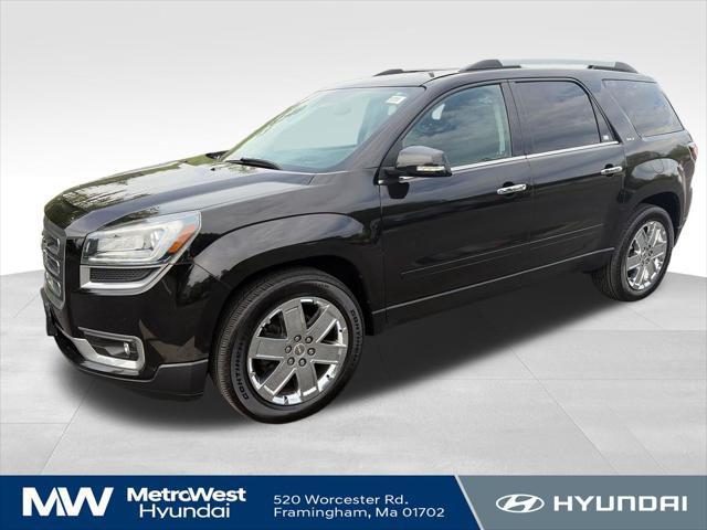2017 GMC Acadia Limited for sale in FRAMINGHAM, MA