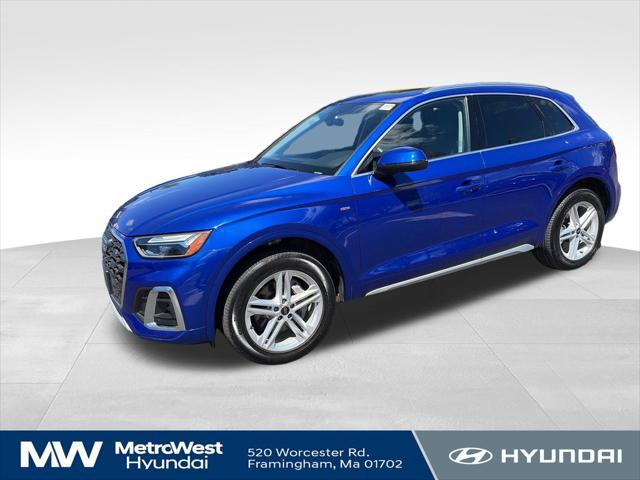 2024 Audi Q5 Premium Plus 55 TFSI e S line quattro S tronic for sale in FRAMINGHAM, MA