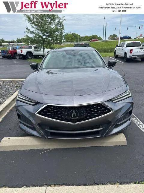 2021 Acura TLX Technology Package for sale near CANAL WINCHESTER, OH