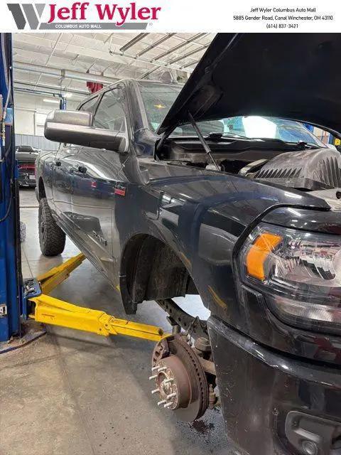 2020 Jeep Ram 2500 Big Horn Crew Cab 4x4 6'4" Box for sale in CANAL WINCHESTER, OH
