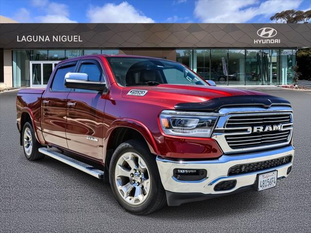 2020 Ram 1500 Laramie Crew Cab 4x4 5'7" Box for sale in LAGUNA NIGUEL, CA