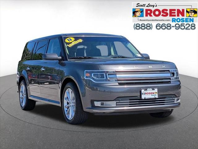 2018 Ford Flex Limited for sale in KENOSHA, WI