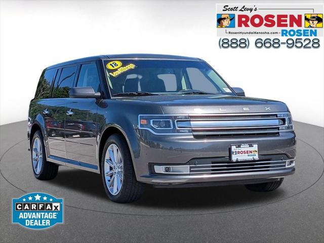 2018 Ford Flex Limited for sale in KENOSHA, WI
