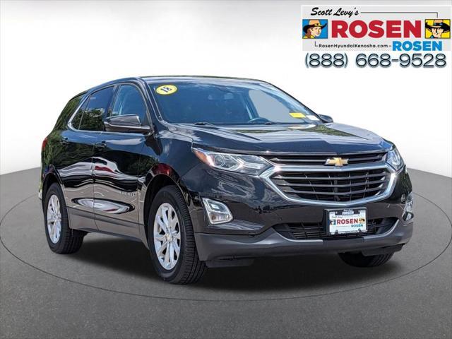 2018 Chevrolet Equinox LT for sale in KENOSHA, WI
