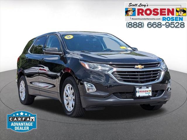 2018 Chevrolet Equinox LT for sale in KENOSHA, WI