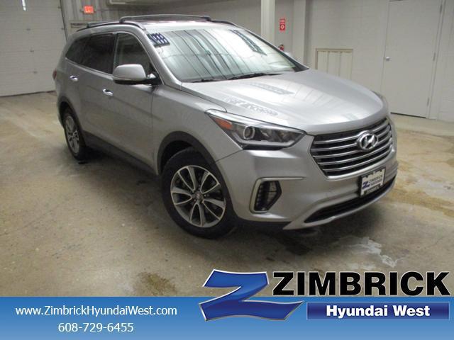 2017 Hyundai Santa Fe SE for sale in MADISON, WI