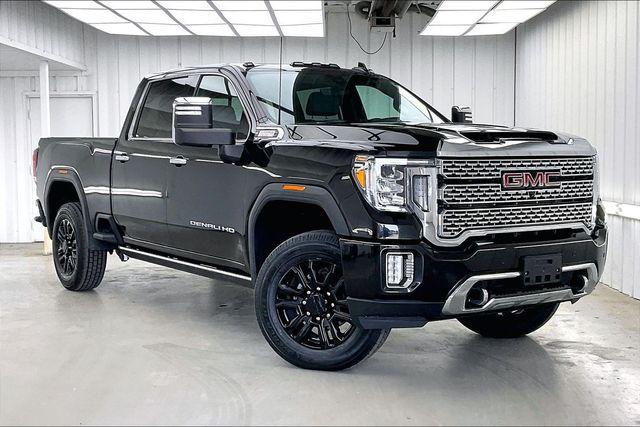 2021 GMC Sierra 2500HD 4WD Crew Cab Standard Bed Denali for sale in MADISON, WI