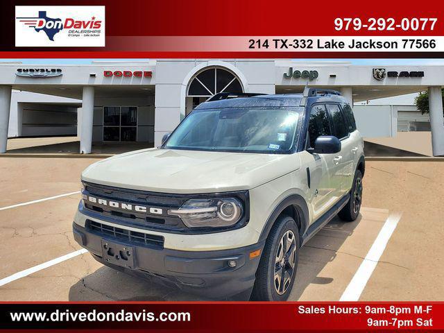 2024 Ford Bronco Sport Outer Banks for sale in LAKE JACKSON, TX
