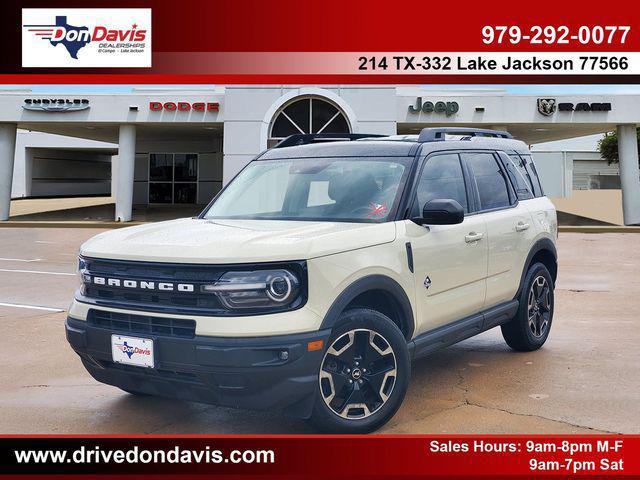 2024 Ford Bronco Sport Outer Banks for sale in LAKE JACKSON, TX