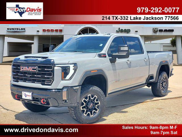 2024 GMC Sierra 2500HD 4WD Crew Cab Standard Bed AT4X for sale in LAKE JACKSON, TX