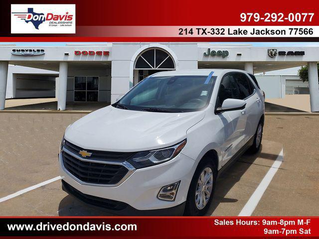 2020 Chevrolet Equinox FWD LT 1.5L Turbo for sale in LAKE JACKSON, TX