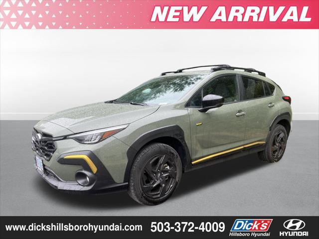 2025 Subaru Crosstrek Sport for sale in HILLSBORO, OR