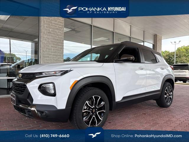 2022 Chevrolet TrailBlazer AWD ACTIV for sale in SALISBURY, MD